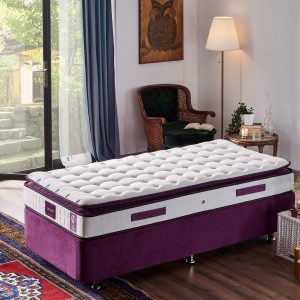 ASIR Matrace PURPLE bílá fialová