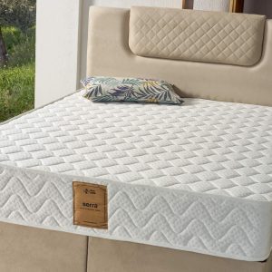 ASIR Matrace SERRA bílá