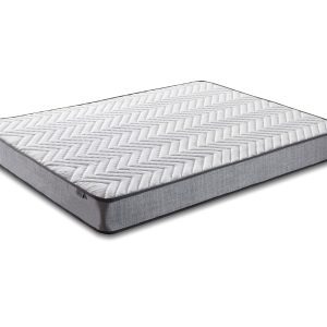 ASIR Matrace SILVER bílá šedá