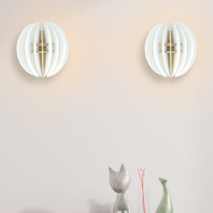 ASIR Nástěnná lampa 208 bílá