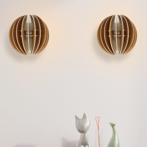 ASIR Nástěnná lampa 208 ořech