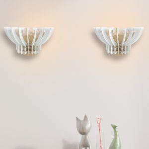 ASIR Nástěnná lampa 209 bílá