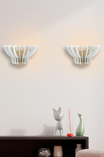 ASIR Nástěnná lampa 209 bílá