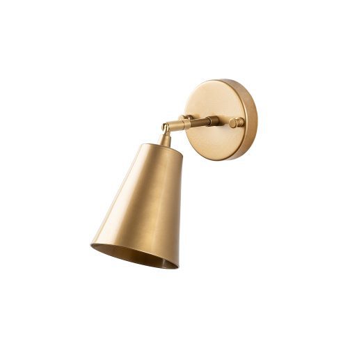 ASIR Nástěnná lampa EVANDER zlatá - Obrázek 2