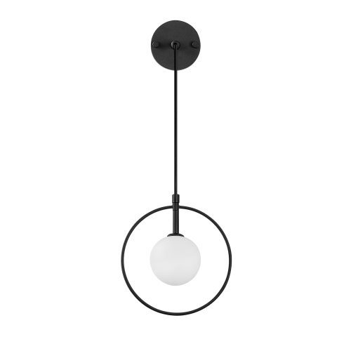 ASIR Nástěnná lampa GEOMETRI 125 černá - Obrázek 2