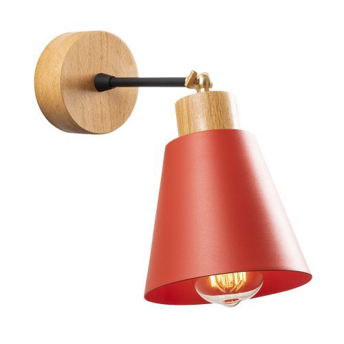 ASIR Nástěnná lampa MANAVGAT červená - Obrázek 2