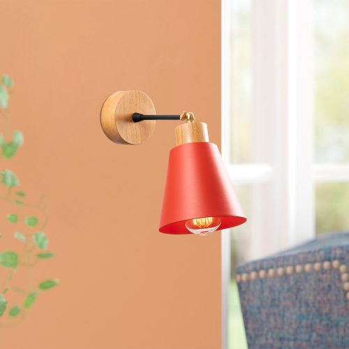 ASIR Nástěnná lampa MANAVGAT červená