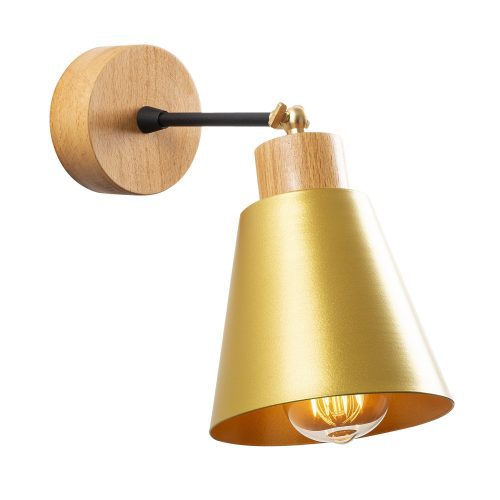 ASIR Nástěnná lampa MANAVGAT zlatá - Obrázek 2