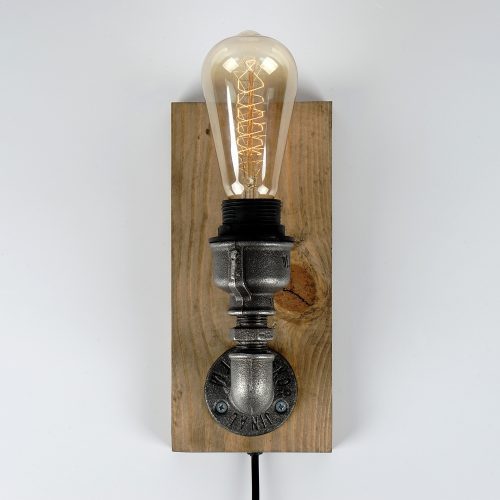 ASIR Nástěnná lampa PP064 černá - Obrázek 2