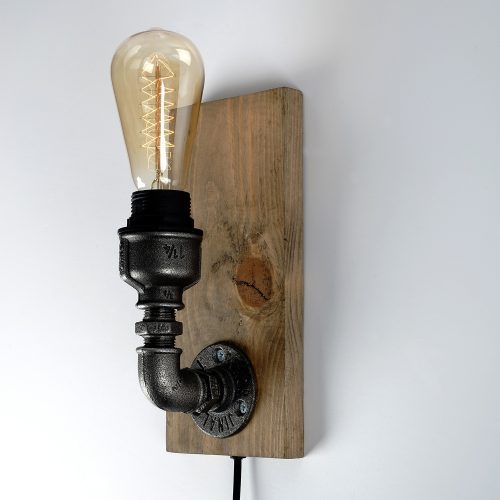 ASIR Nástěnná lampa PP064 černá