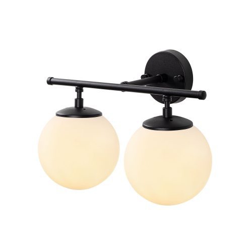 ASIR Nástěnná lampa ROE 45 černá - Obrázek 2