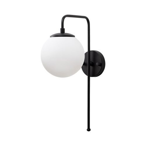 ASIR Nástěnná lampa VIRAN 15 černá - Obrázek 2