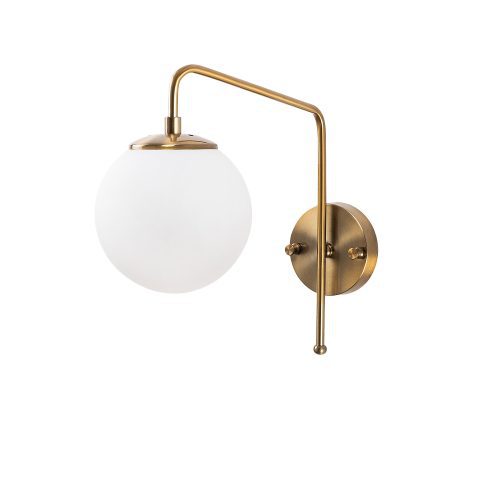 ASIR Nástěnná lampa VIRAN 45 mosazná - Obrázek 2