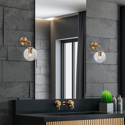ASIR Nástěnná lampa VIRAN mosazná