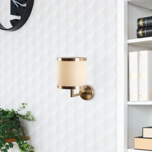ASIR Nástěnná lampa WAY mosazná