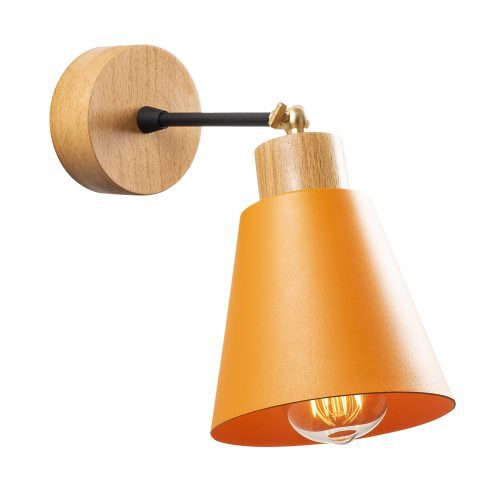 ASIR Nástěnné osvětlení MANAVGAT orange - Obrázek 2