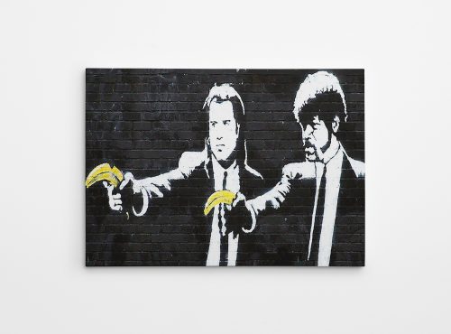 ASIR Nástěnný obraz BANANA PULP plátno 50 x 70 cm - Obrázek 2