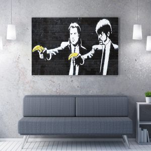 ASIR Nástěnný obraz BANANA PULP plátno 50 x 70 cm