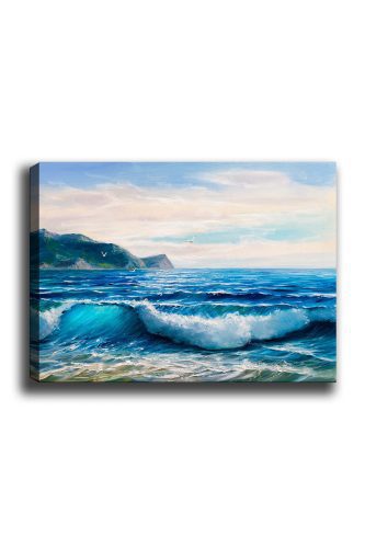 ASIR Nástěnný obraz BEACH plátno 70 x 100 cm - Obrázek 2
