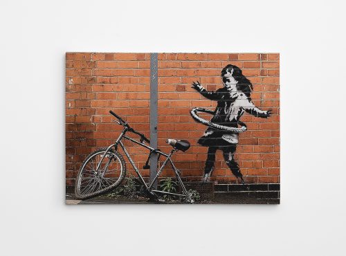 ASIR Nástěnný obraz BIKE plátno 70 x 100 cm - Obrázek 2