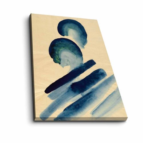 ASIR Nástěnný obraz BLUE 02 45 x 70 cm - Obrázek 2
