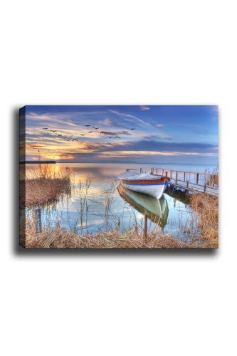 ASIR Nástěnný obraz BOAT plátno 70 x 100 cm - Obrázek 2