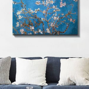 ASIR Nástěnný obraz CHERRY plátno 70 x 100 cm