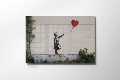ASIR Nástěnný obraz GIRL 2 sklo 70 x 100 cm - Obrázek 2