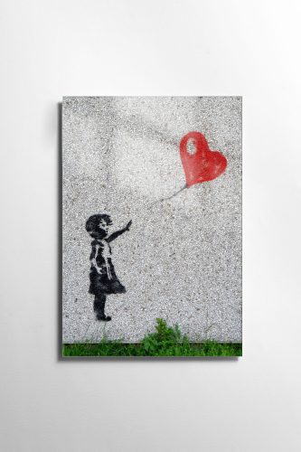 ASIR Nástěnný obraz GIRL sklo 30 x 45 cm - Obrázek 2