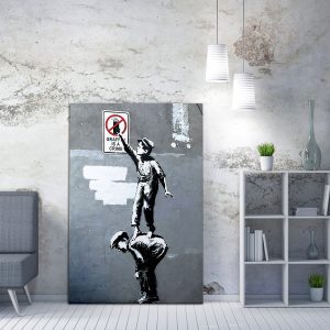 ASIR Nástěnný obraz GRAFFITI plátno 70 x100 cm