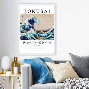 ASIR Nástěnný obraz HOKUSAI W