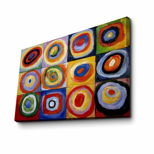ASIR Nástěnný obraz KADINSKIJ 45 x 70 cm - Obrázek 2