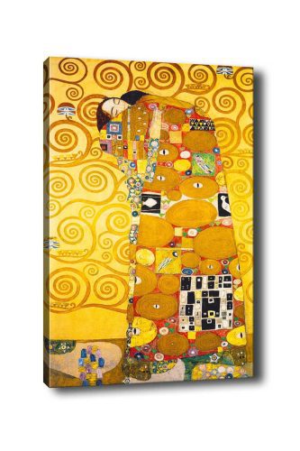 ASIR Nástěnný obraz KISS plátno 50 x 70 cm - Obrázek 2