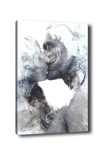 ASIR Nástěnný obraz KISS plátno 70 x 100 cm - Obrázek 2