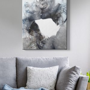 ASIR Nástěnný obraz KISS plátno 70 x 100 cm