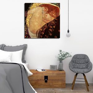 ASIR Nástěnný obraz KLIMT 2 45 x 45 cm