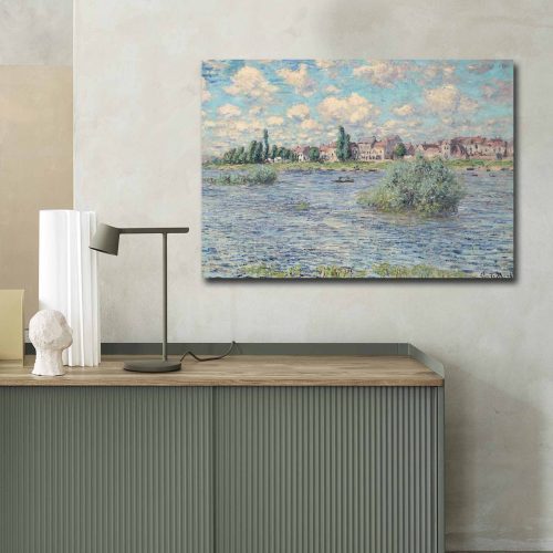 ASIR Nástěnný obraz MONET 5 100 x 70 cm