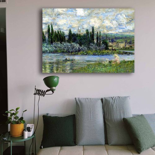 ASIR Nástěnný obraz MONET 7 100 x 70 cm