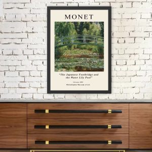 ASIR Nástěnný obraz MONET G