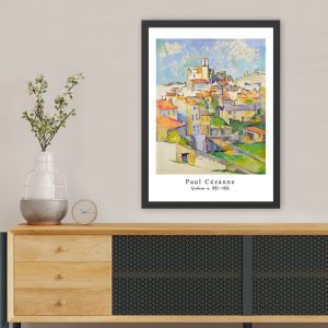 ASIR Nástěnný obraz PAUL CEZANNE