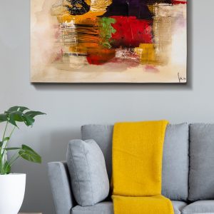 ASIR Nástěnný obraz SPICE plátno 70 x 100 cm