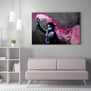 ASIR Nástěnný obraz TORCH plátno 70 x 100 cm