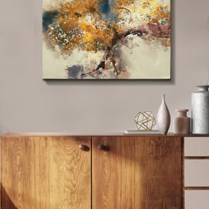 ASIR Nástěnný obraz TREE plátno 50 x 70 cm