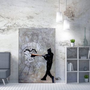 ASIR Nástěnný obraz WALL plátno 50 x 70 cm