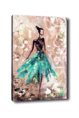 ASIR Nástěnný obraz WOMAN plátno 50 x 70 cm - Obrázek 2