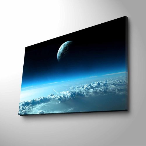 ASIR Nástěnný obraz s LED osvětlením MOON - Obrázek 2