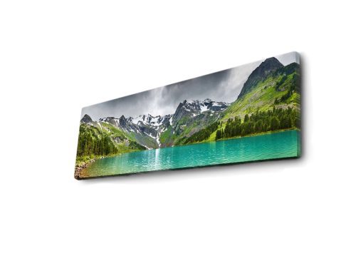 ASIR Nástěnný obraz s LED osvětlením MOUNTAINS - Obrázek 2