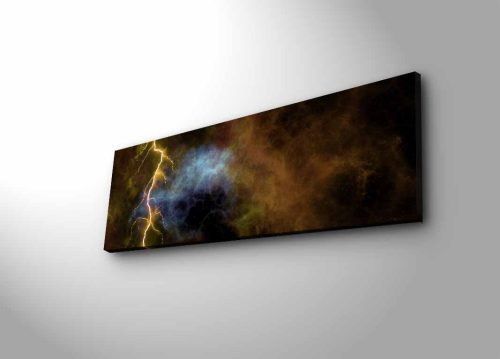 ASIR Nástěnný obraz s LED osvětlením STORM - Obrázek 2