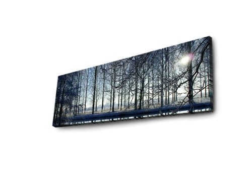 ASIR Nástěnný obraz s LED osvětlením WINTER - Obrázek 2