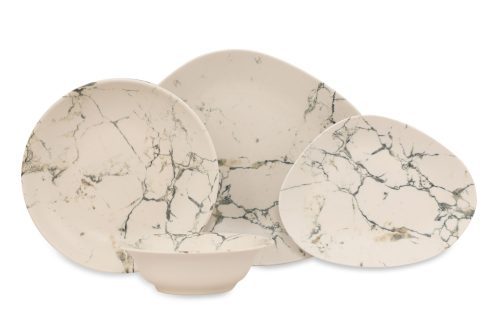 ASIR Porcelánová jídelní souprava 24 ks MARBLE - Obrázek 2